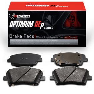 Kia Stinger Brake Pads - Front - R1 Concepts - Optimum OE - `22-`23 Kia Stinger Brake Pads - Front - R1 Concepts - Optimum OE - `22-`23